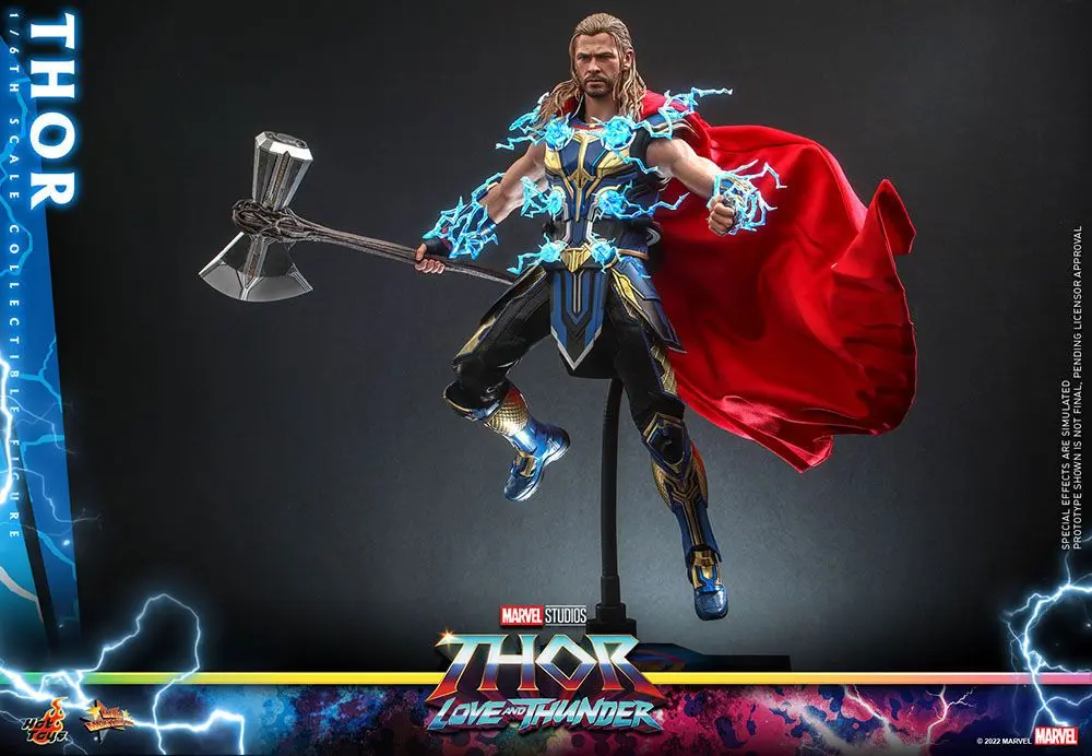 Thor: Love and Thunder Masterpiece Action Figure 1/6 Thor 32 cm termékfotó