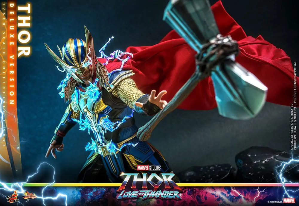 Thor: Love and Thunder Masterpiece Action Figure 1/6 Thor (Deluxe Version) 32 cm product photo