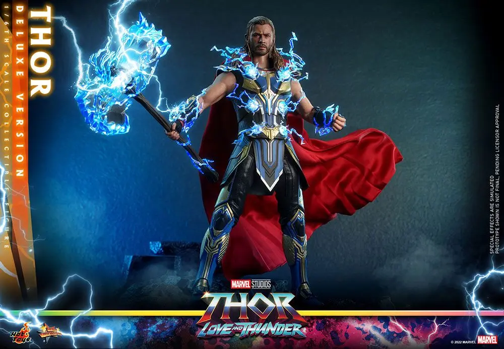 Thor: Love and Thunder Masterpiece Action Figure 1/6 Thor (Deluxe Version) 32 cm termékfotó