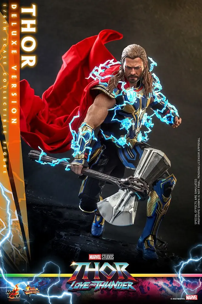 Thor: Love and Thunder Masterpiece Action Figure 1/6 Thor (Deluxe Version) 32 cm product photo