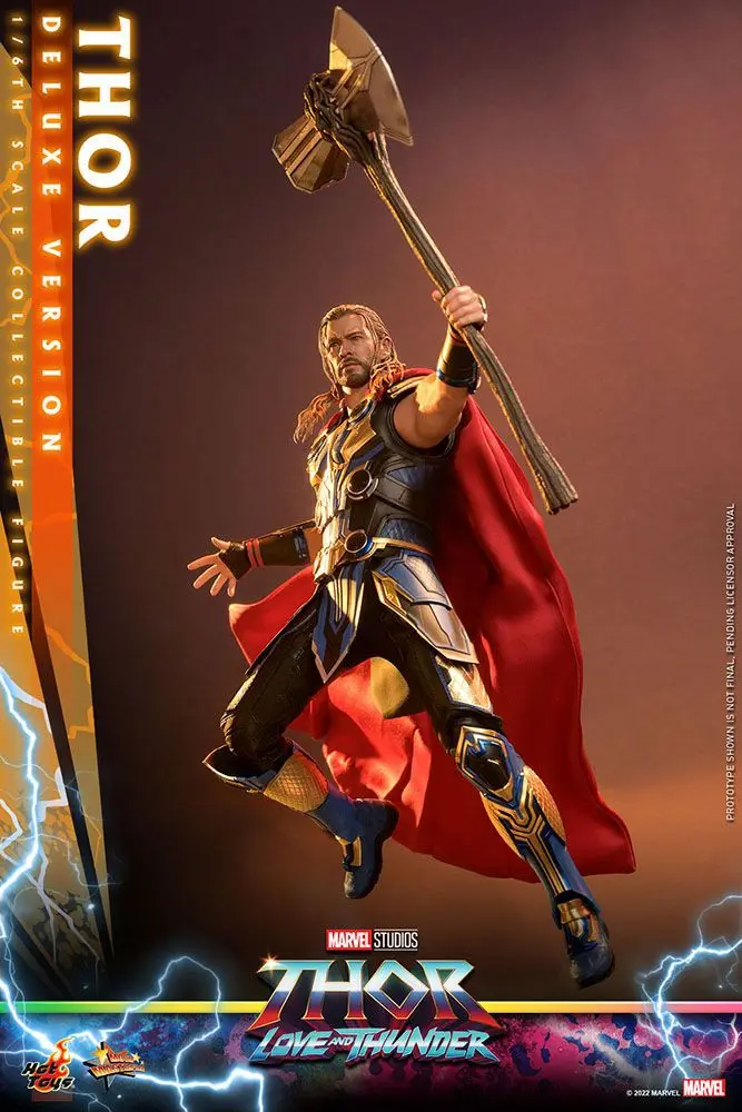 Thor: Love and Thunder Masterpiece Action Figure 1/6 Thor (Deluxe Version) 32 cm product photo