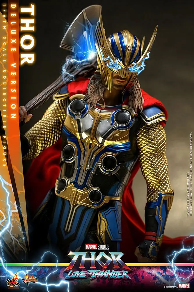 Thor: Love and Thunder Masterpiece Action Figure 1/6 Thor (Deluxe Version) 32 cm product photo