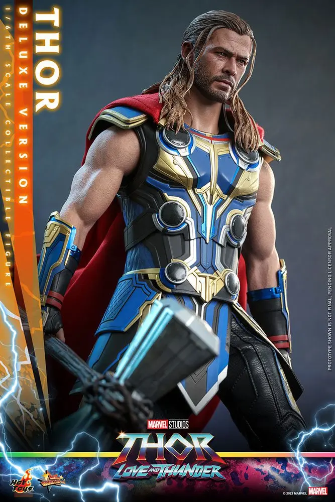 Thor: Love and Thunder Masterpiece Action Figure 1/6 Thor (Deluxe Version) 32 cm termékfotó