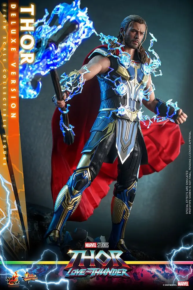 Thor: Love and Thunder Masterpiece Action Figure 1/6 Thor (Deluxe Version) 32 cm product photo