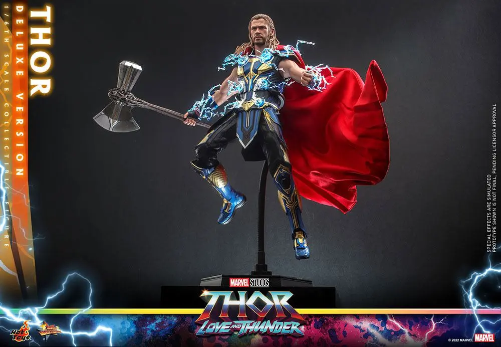 Thor: Love and Thunder Masterpiece Action Figure 1/6 Thor (Deluxe Version) 32 cm termékfotó