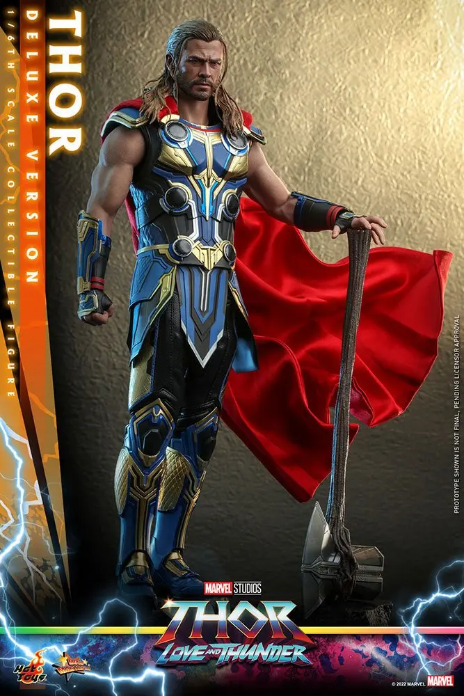 Thor: Love and Thunder Masterpiece Action Figure 1/6 Thor (Deluxe Version) 32 cm product photo