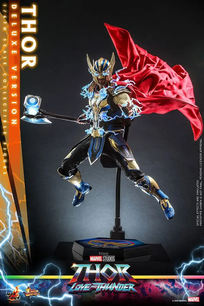 Thor: Love and Thunder Masterpiece Action Figure 1/6 Thor (Deluxe Version) 32 cm product photo