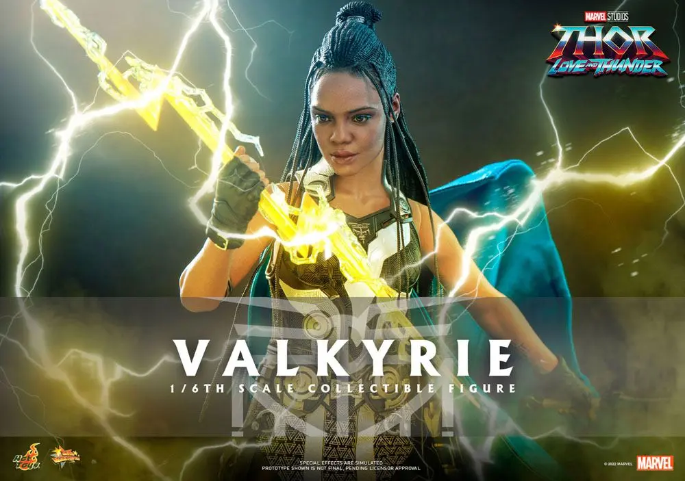 Thor: Love and Thunder Masterpiece Action Figure 1/6 Valkyrie 28 cm product photo