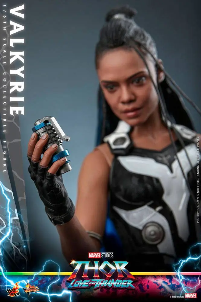 Thor: Love and Thunder Masterpiece Action Figure 1/6 Valkyrie 28 cm termékfotó