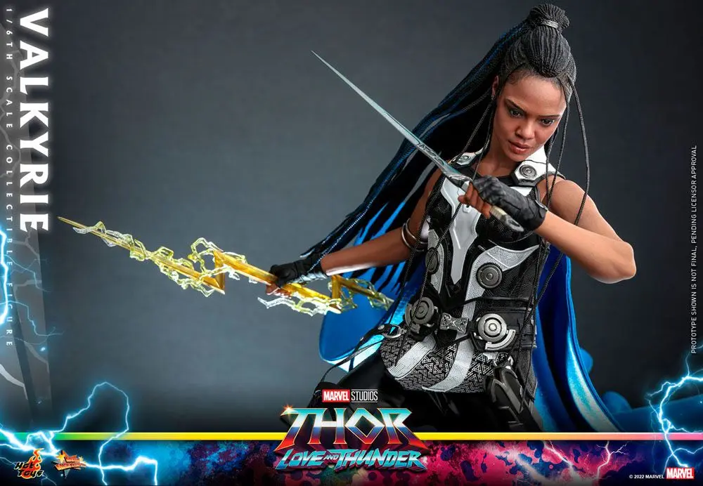 Thor: Love and Thunder Masterpiece Action Figure 1/6 Valkyrie 28 cm product photo