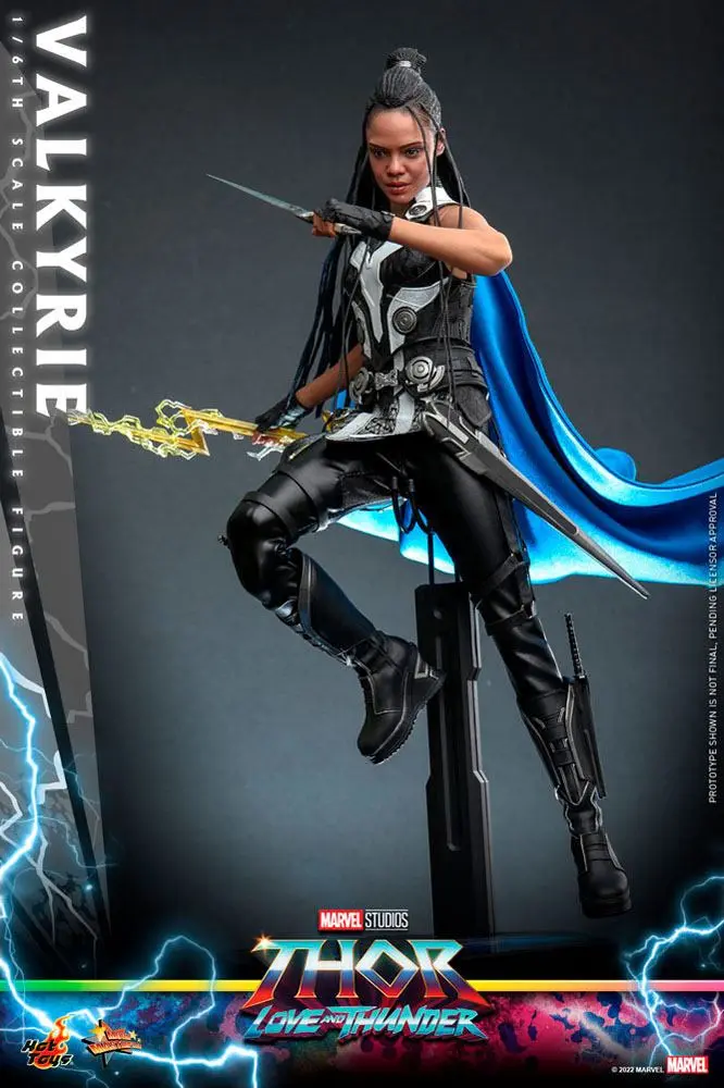 Thor: Love and Thunder Masterpiece Action Figure 1/6 Valkyrie 28 cm product photo