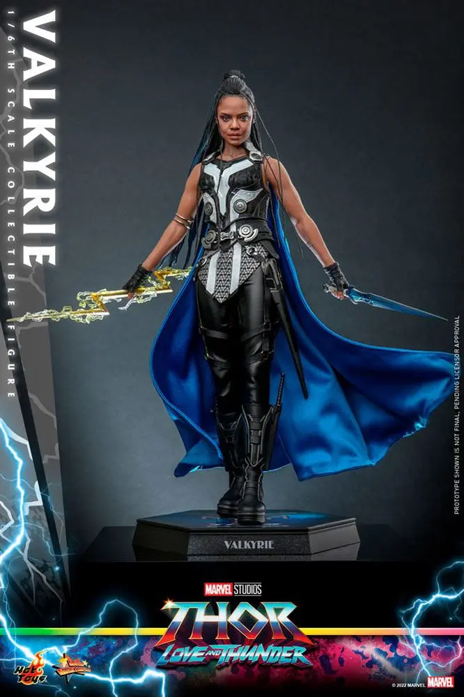 Thor: Love and Thunder Masterpiece Action Figure 1/6 Valkyrie 28 cm product photo