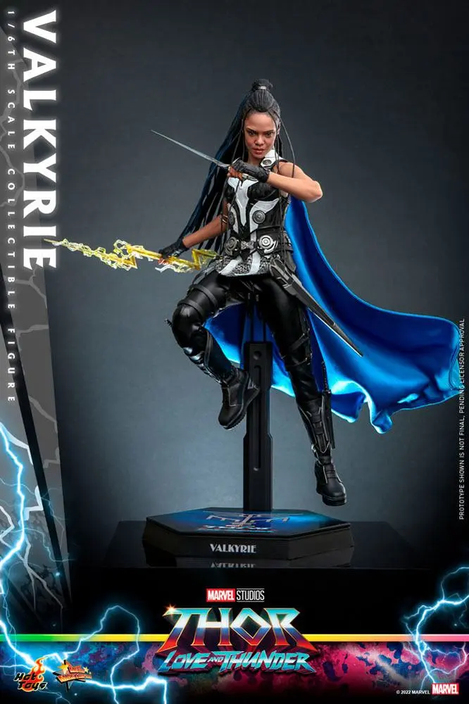 Thor: Love and Thunder Masterpiece Action Figure 1/6 Valkyrie 28 cm termékfotó