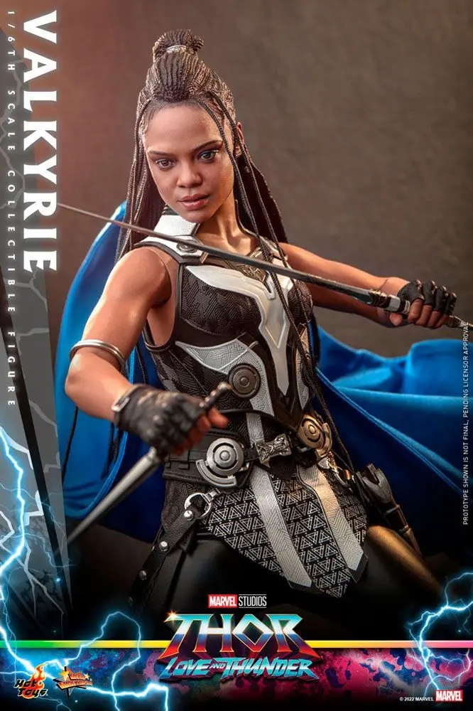 Thor: Love and Thunder Masterpiece Action Figure 1/6 Valkyrie 28 cm product photo