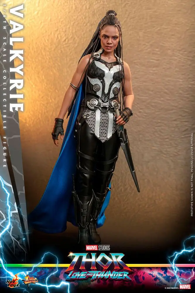 Thor: Love and Thunder Masterpiece Action Figure 1/6 Valkyrie 28 cm product photo