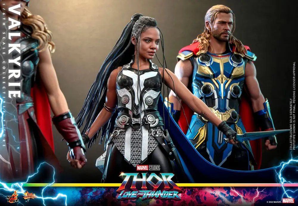 Thor: Love and Thunder Masterpiece Action Figure 1/6 Valkyrie 28 cm product photo