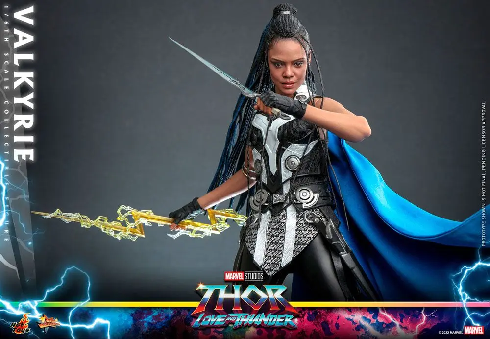 Thor: Love and Thunder Masterpiece Action Figure 1/6 Valkyrie 28 cm product photo