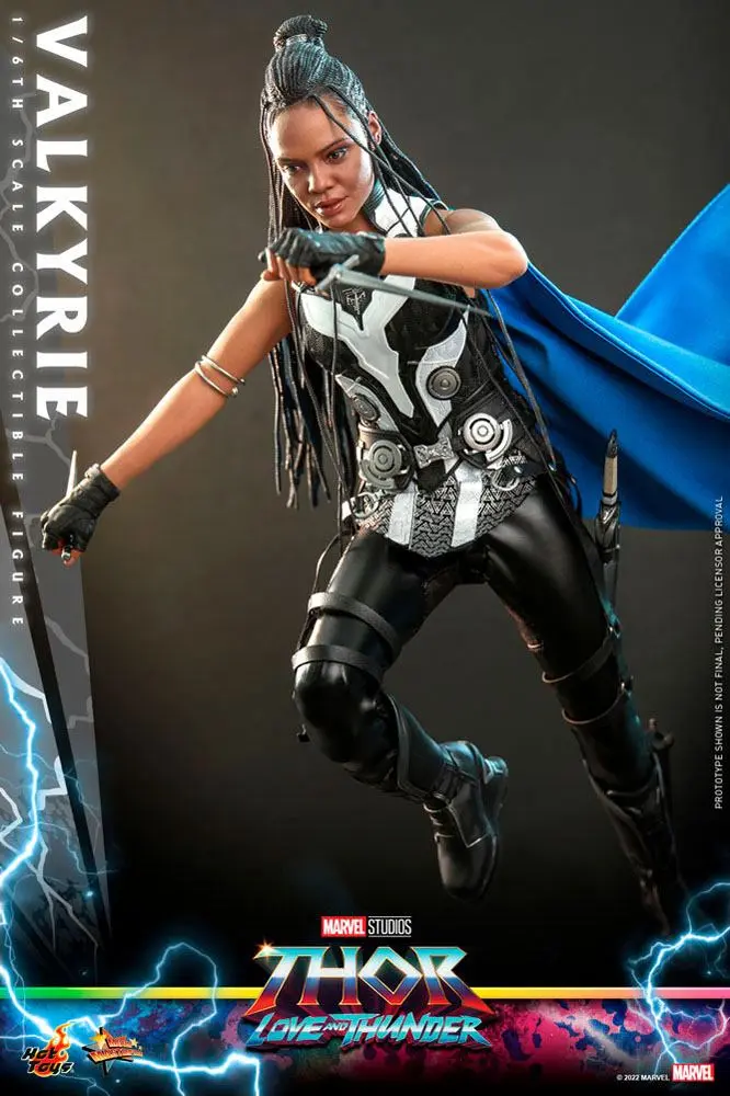 Thor: Love and Thunder Masterpiece Action Figure 1/6 Valkyrie 28 cm product photo