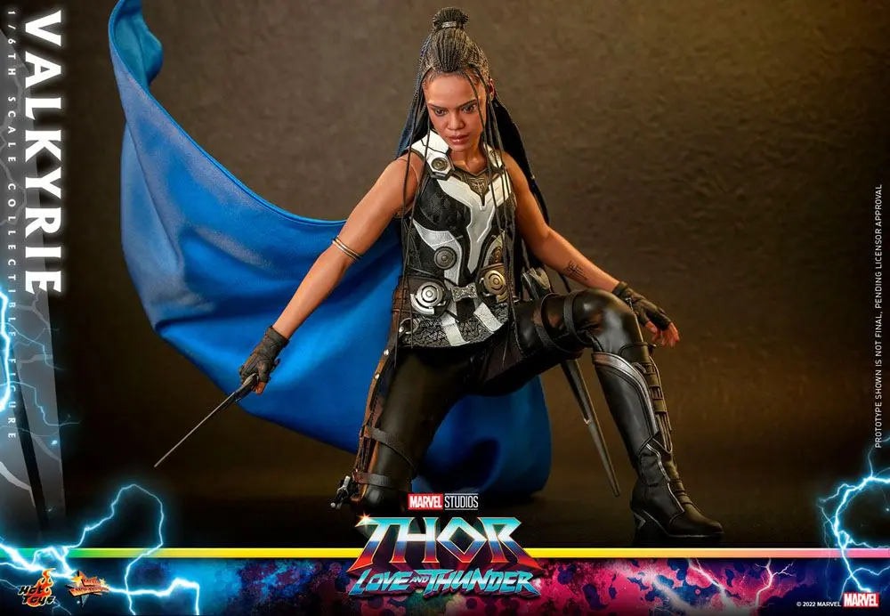 Thor: Love and Thunder Masterpiece Action Figure 1/6 Valkyrie 28 cm termékfotó