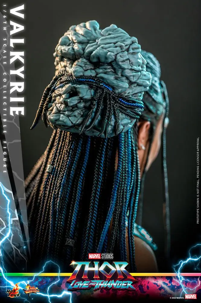 Thor: Love and Thunder Masterpiece Action Figure 1/6 Valkyrie 28 cm product photo