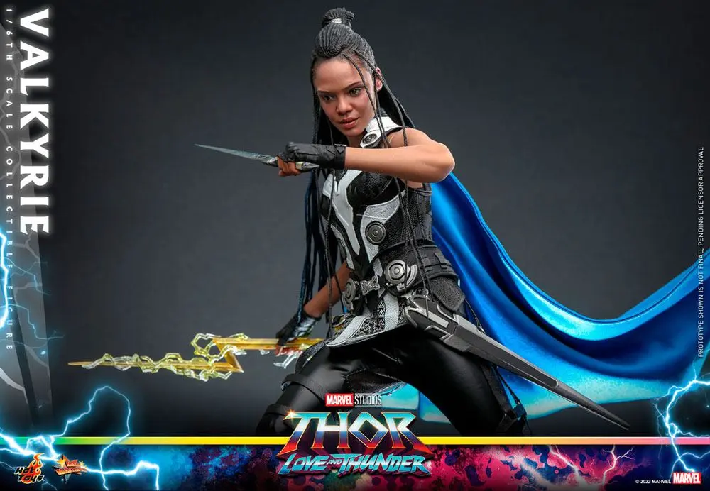 Thor: Love and Thunder Masterpiece Action Figure 1/6 Valkyrie 28 cm product photo