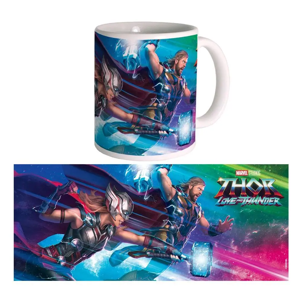Thor: Love and Thunder Mug Mighty and Worthy product photo