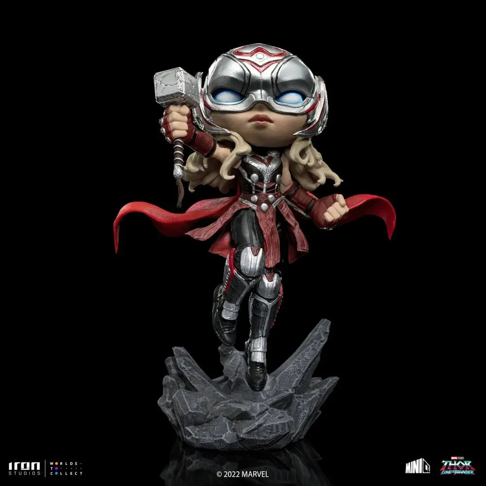 Thor: Love and Thunder Mini Co. PVC Figure Mighty Thor Jane Foster 16 cm product photo