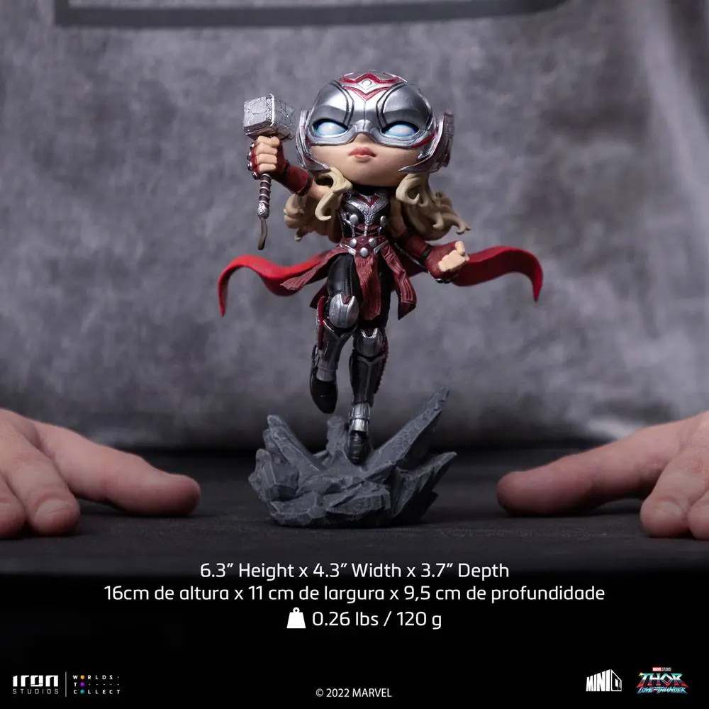 Thor: Love and Thunder Mini Co. PVC Figure Mighty Thor Jane Foster 16 cm product photo