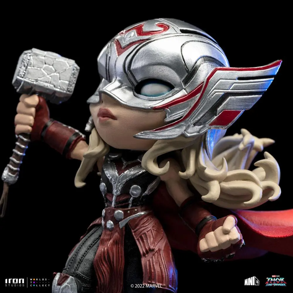 Thor: Love and Thunder Mini Co. PVC Figure Mighty Thor Jane Foster 16 cm product photo