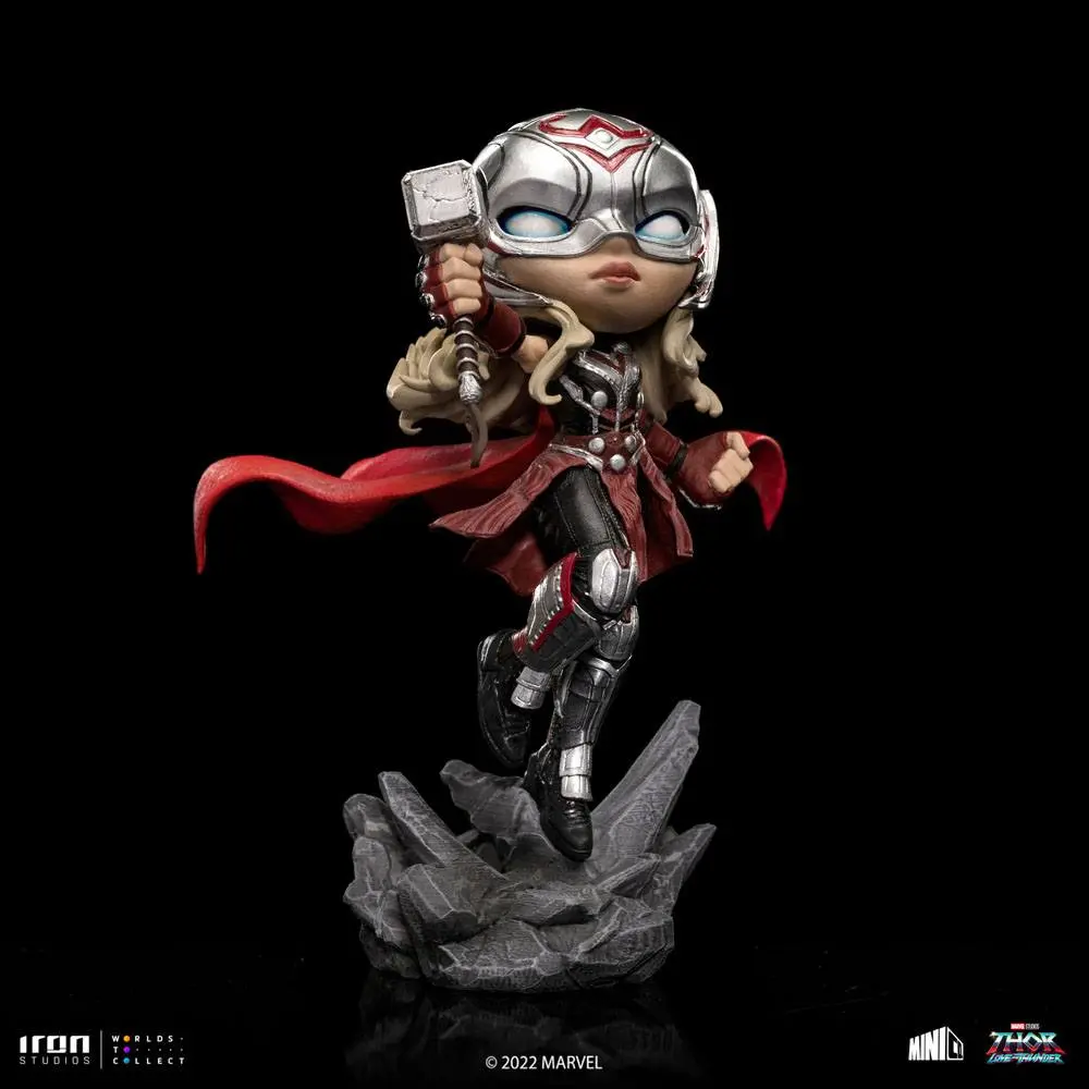 Thor: Love and Thunder Mini Co. PVC Figure Mighty Thor Jane Foster 16 cm product photo