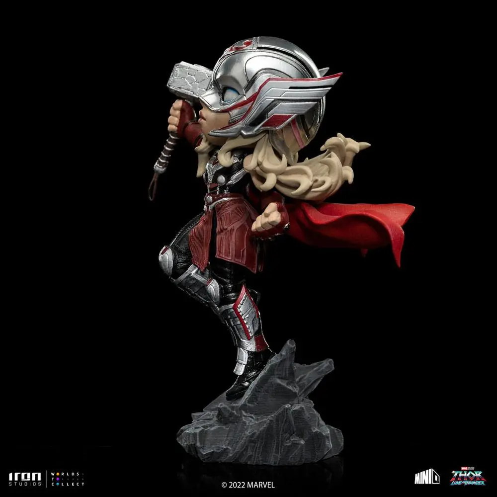 Thor: Love and Thunder Mini Co. PVC Figure Mighty Thor Jane Foster 16 cm product photo