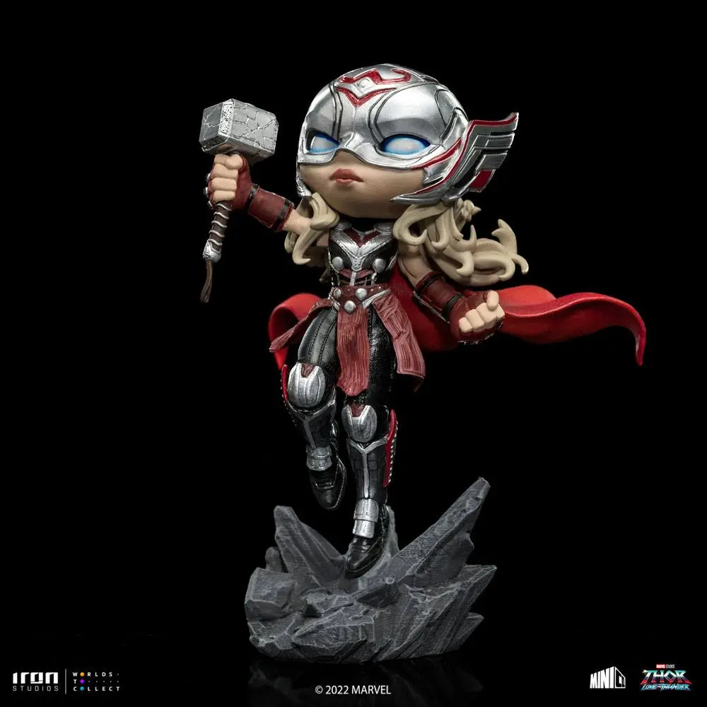 Thor: Love and Thunder Mini Co. PVC Figure Mighty Thor Jane Foster 16 cm product photo