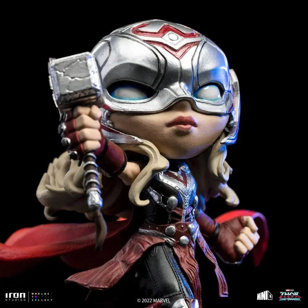 Thor: Love and Thunder Mini Co. PVC Figure Mighty Thor Jane Foster 16 cm product photo