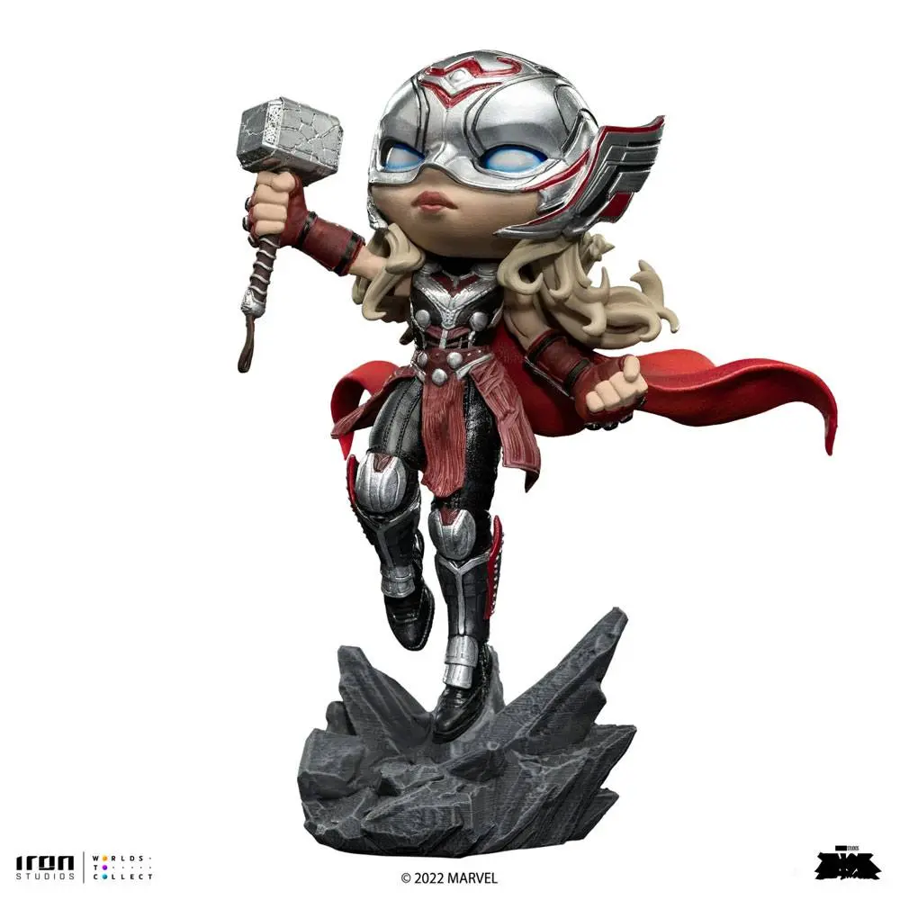 Thor: Love and Thunder Mini Co. PVC Figure Mighty Thor Jane Foster 16 cm product photo