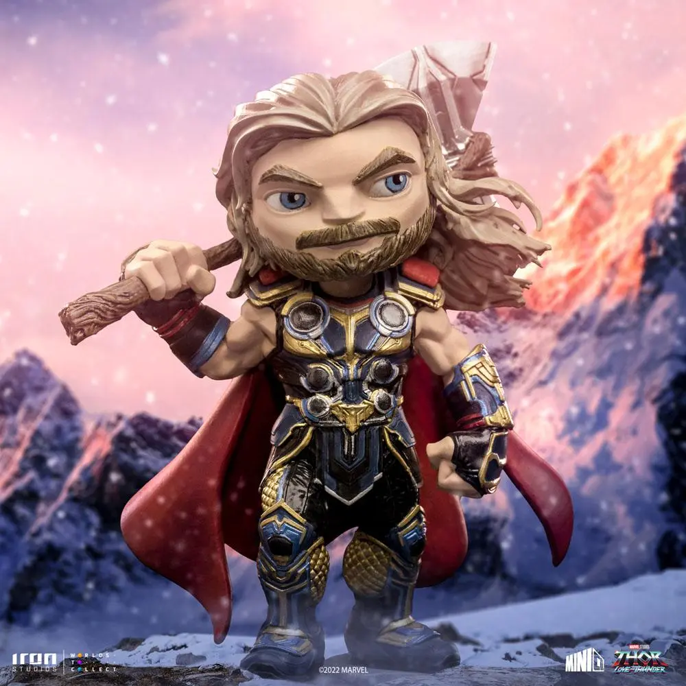 Thor: Love and Thunder Mini Co. PVC Figure Thor 15 cm product photo