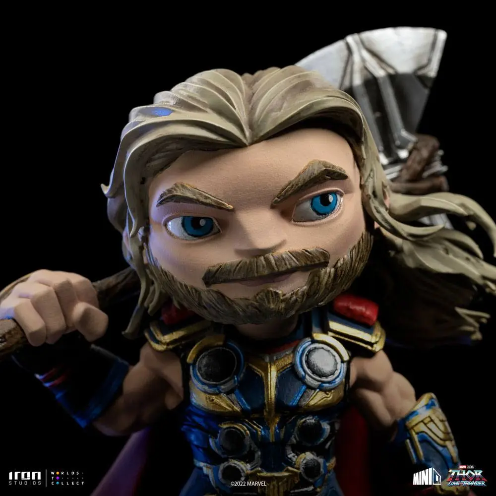 Thor: Love and Thunder Mini Co. PVC Figure Thor 15 cm product photo