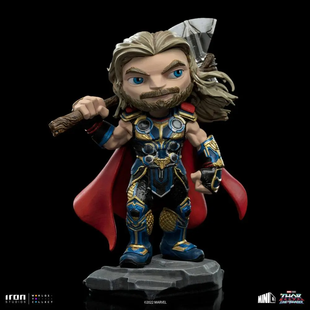 Thor: Love and Thunder Mini Co. PVC Figure Thor 15 cm product photo