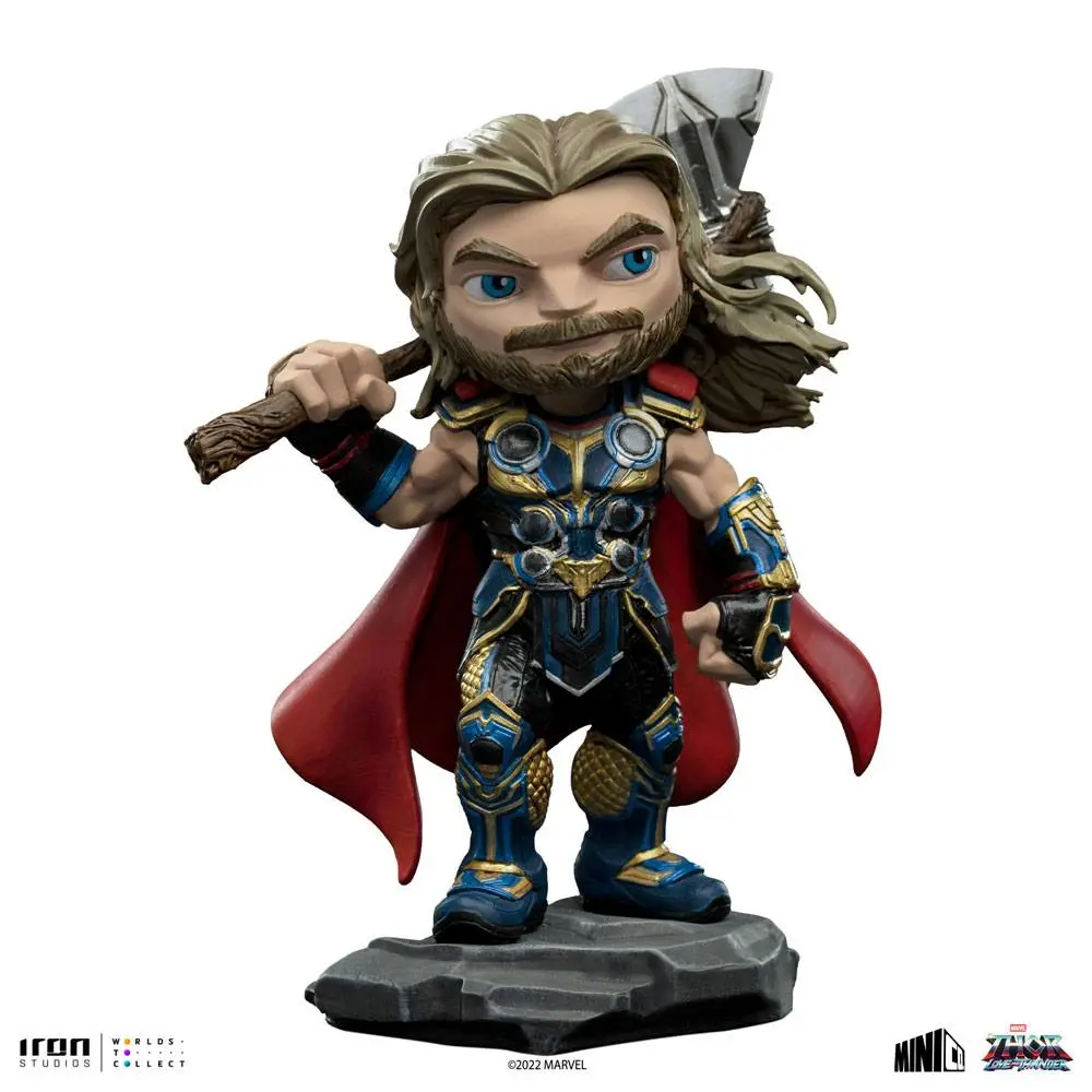 Thor: Love and Thunder Mini Co. PVC Figure Thor 15 cm product photo