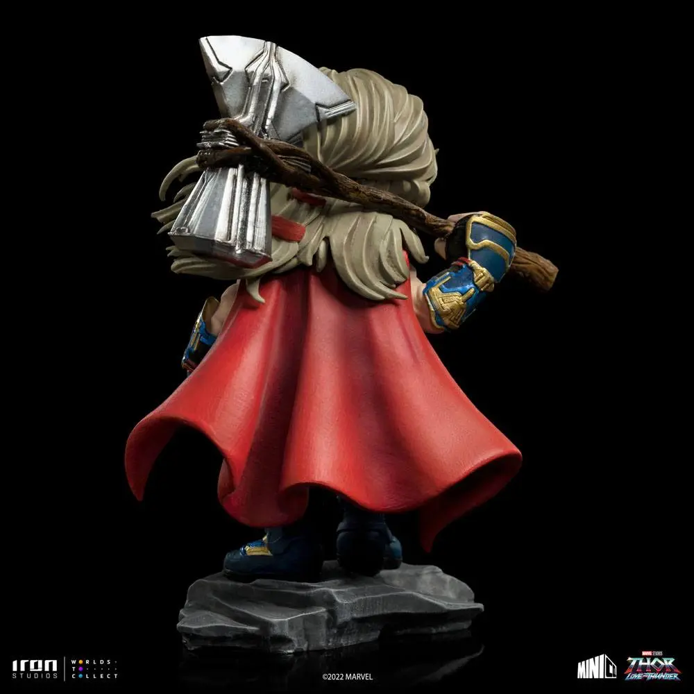 Thor: Love and Thunder Mini Co. PVC Figure Thor 15 cm product photo