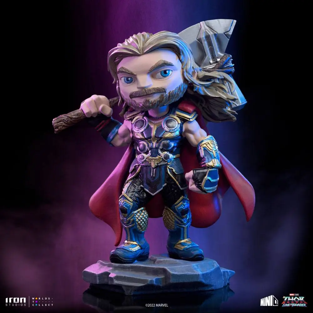 Thor: Love and Thunder Mini Co. PVC Figure Thor 15 cm product photo