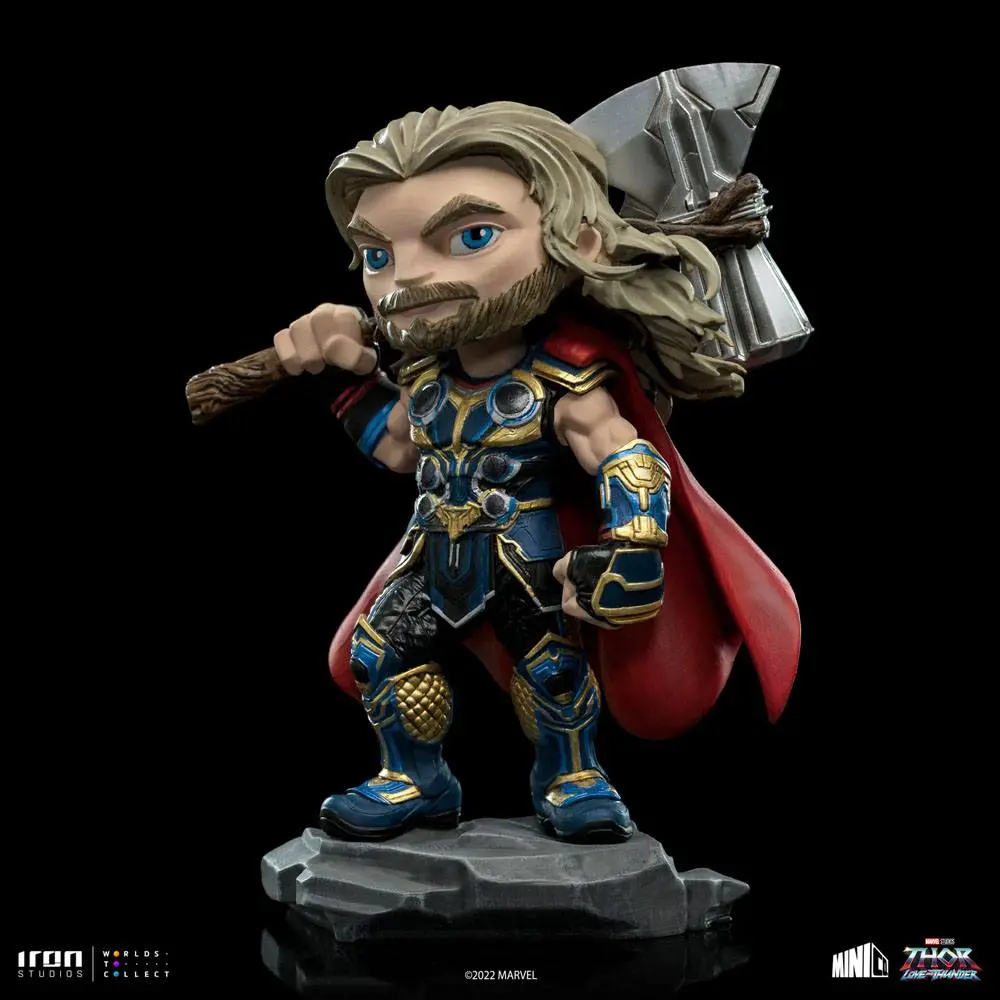 Thor: Love and Thunder Mini Co. PVC Figure Thor 15 cm product photo