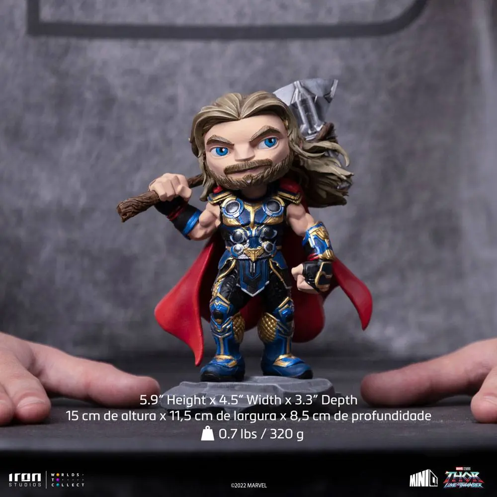 Thor: Love and Thunder Mini Co. PVC Figure Thor 15 cm product photo