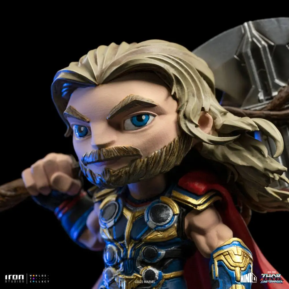 Thor: Love and Thunder Mini Co. PVC Figure Thor 15 cm product photo