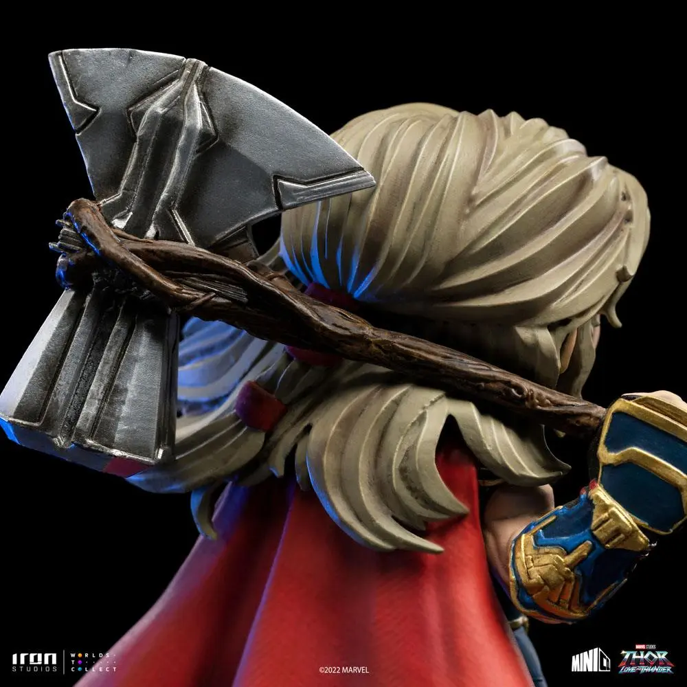 Thor: Love and Thunder Mini Co. PVC Figure Thor 15 cm product photo