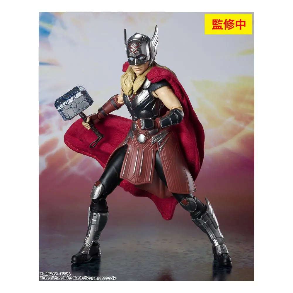 Thor: Love & Thunder S.H. Figuarts Actionfigur Mighty Thor 15 cm product photo