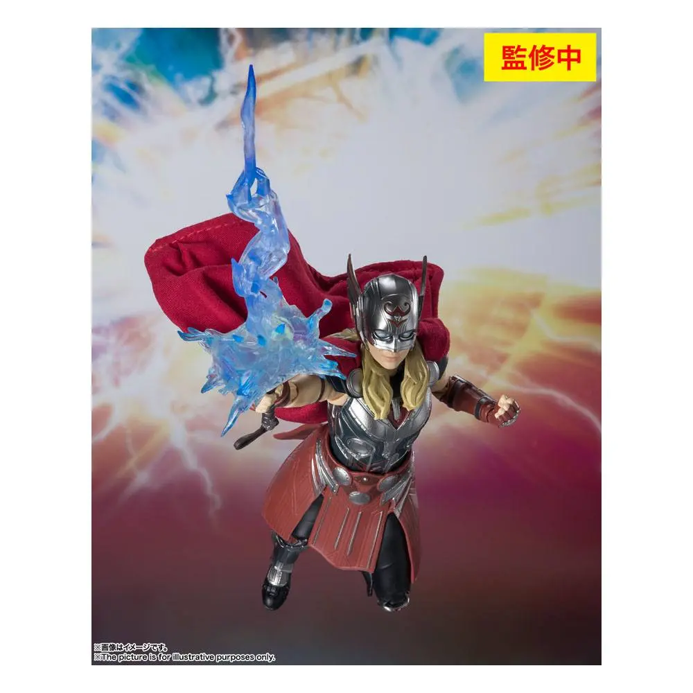 Thor: Love & Thunder S.H. Figuarts Actionfigur Mighty Thor 15 cm product photo