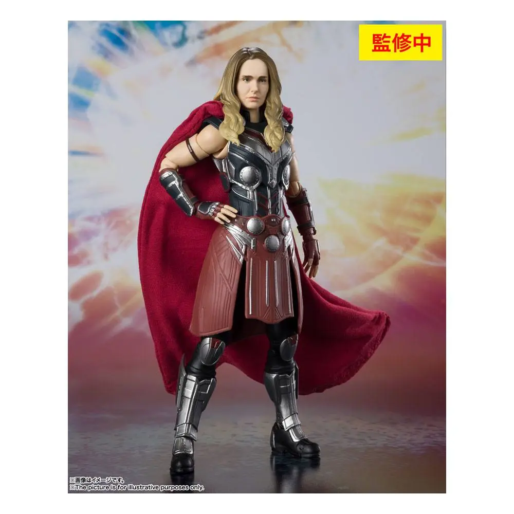 Thor: Love & Thunder S.H. Figuarts Actionfigur Mighty Thor 15 cm product photo