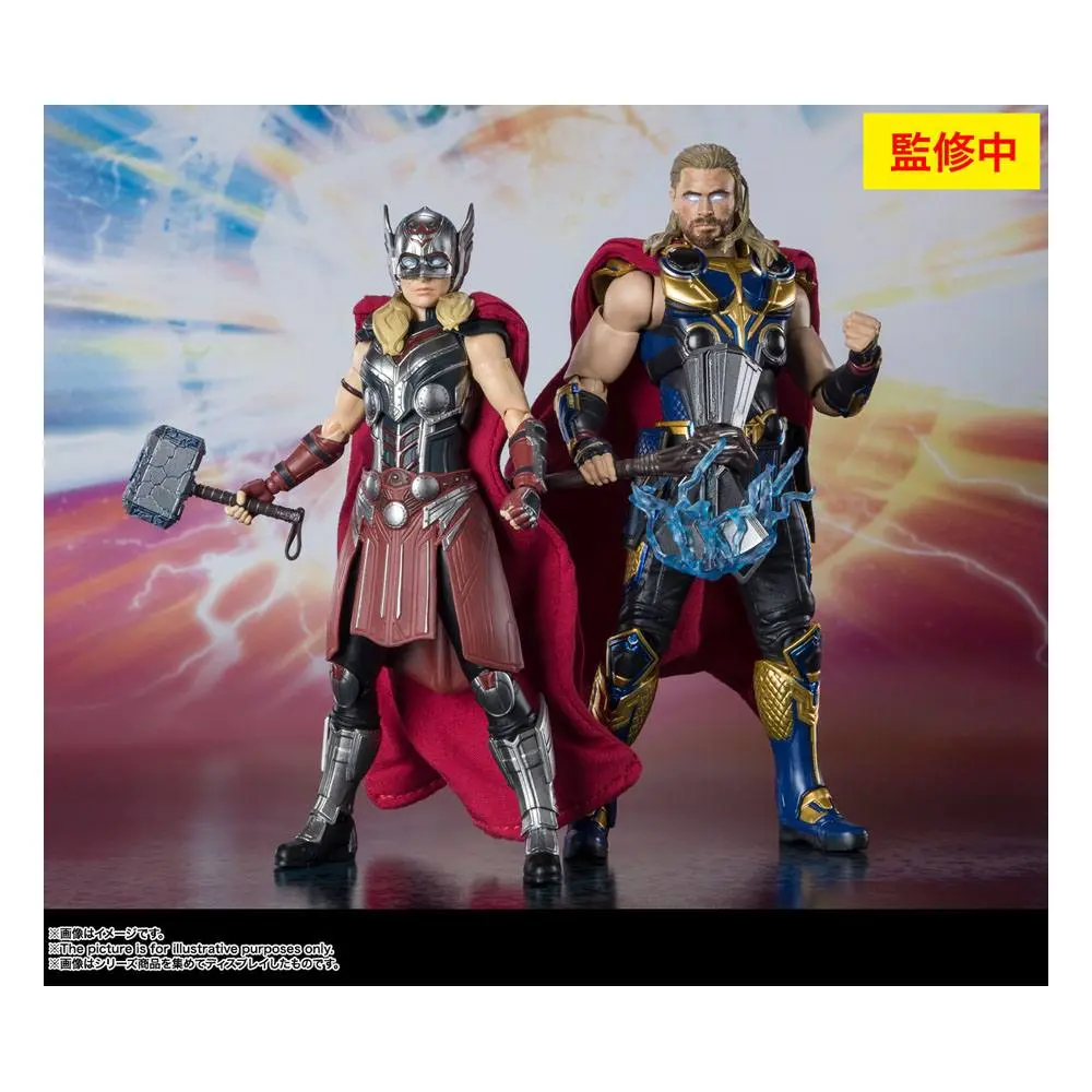 Thor: Love & Thunder S.H. Figuarts Actionfigur Mighty Thor 15 cm product photo