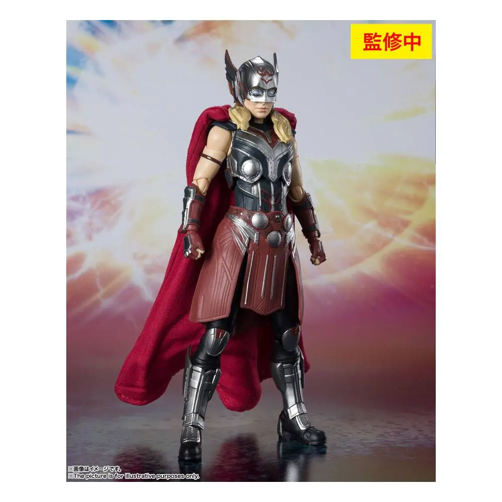 Thor: Love & Thunder S.H. Figuarts Actionfigur Mighty Thor 15 cm product photo