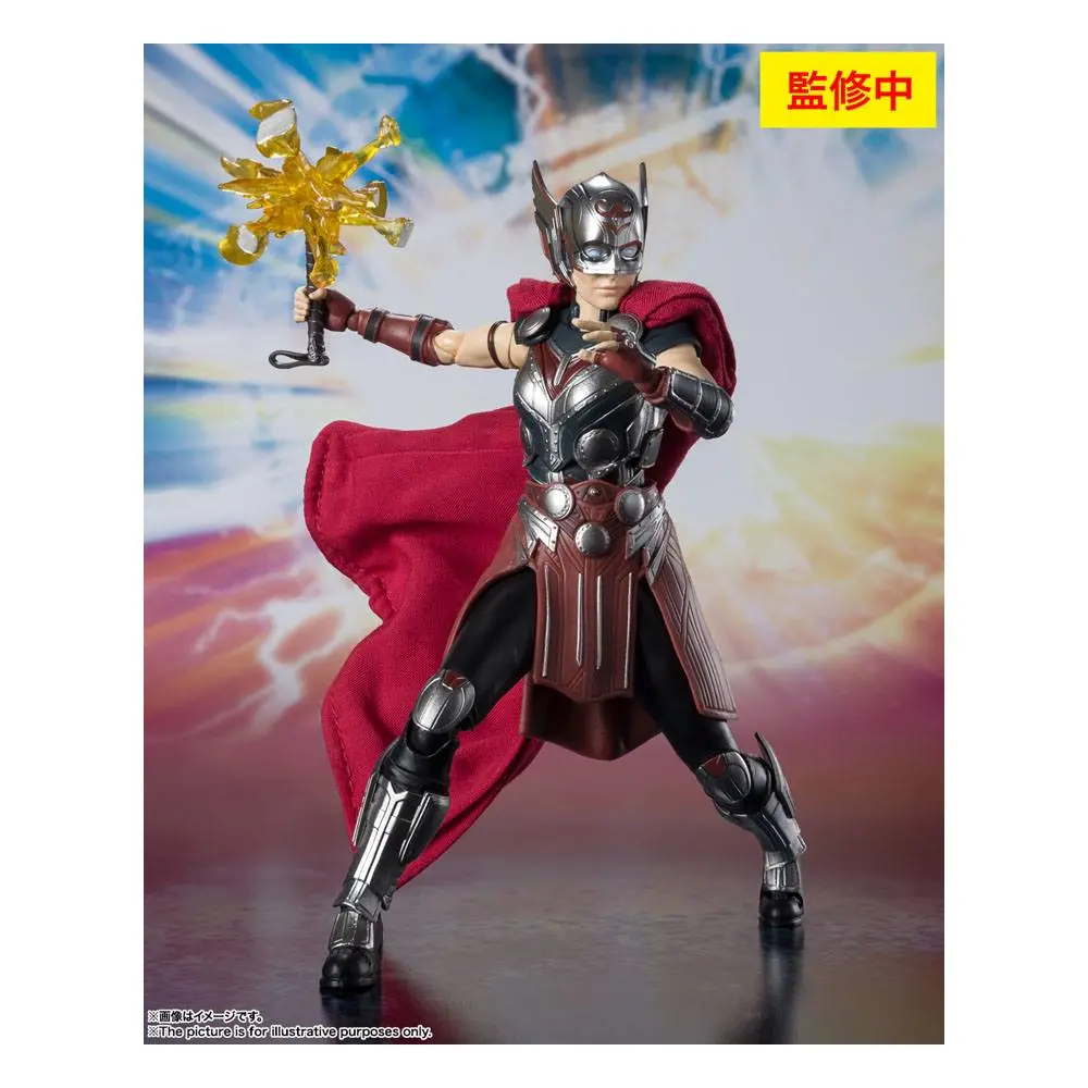 Thor: Love & Thunder S.H. Figuarts Actionfigur Mighty Thor 15 cm product photo